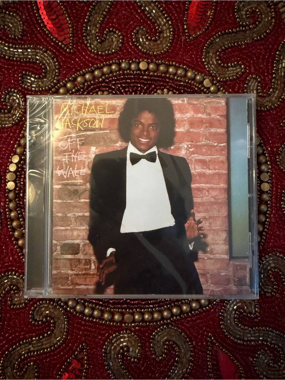 Michael Jackson Off The Wall CD